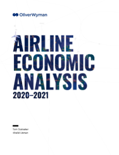 Airline Economic Analysis 2020 - 2021