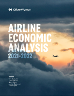 Airline Economic Analysis 2021 - 2022