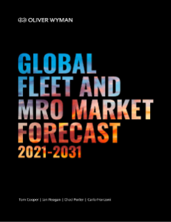 MRO Market Forecast 2021